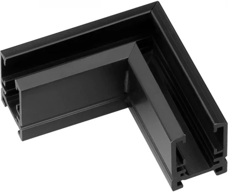 Коннектор угловой MAG-MICROCOSM-CON-L90 (BK) (Arlight, IP20) 044527