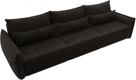 Диван прямой Лига-051 НПБ Лонг Лига Диванов (Велюр) арт.128711