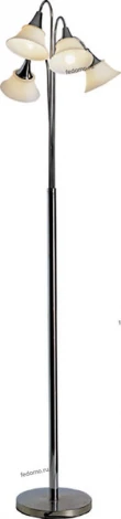 Торшер N-Light FX-0414 FX-0414/4 satin chrome