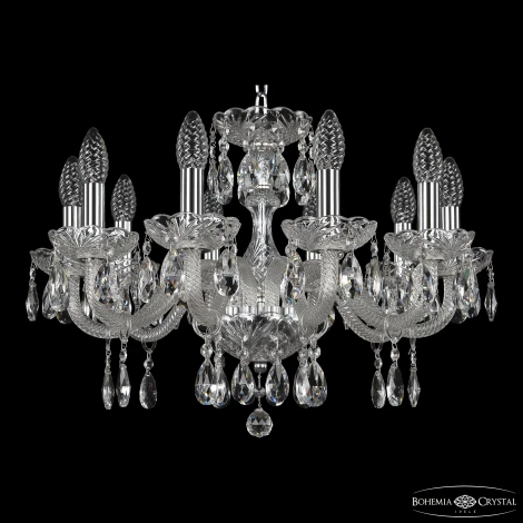 Подвесная люстра Bohemia 117 117/10/195 Ni