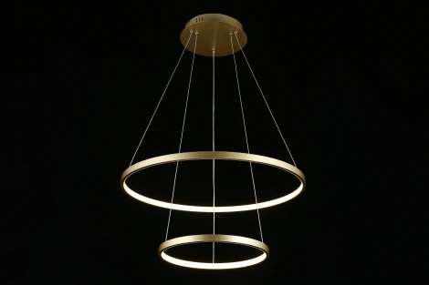 Подвесная люстра каскадная Aployt Lunet APL.014.03.60 (LED, 220V, на тросе)