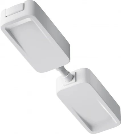 Коннектор питания прямой Radity встраиваемый белый (магнитный) Maytoni Technical TRA084C-W-12