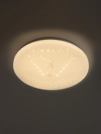 Потолочный светильник светодиодный ЭРА SPB-6 Slim Lily 24W-4K