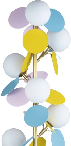 Торшер Loft IT Matisse 10008F mult (для детской, 220V, выключатель, шарики)