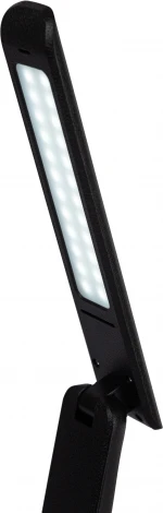 Офисная настольная лампа светодиодная складываемая с регулировкой яркости ЭРА NLED-503-11W-BK (220V, сенсорный выключатель)
