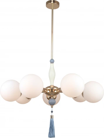 Потолочная люстра на штанге Rivoli Cosmina 4147-307 (220V, шарики)