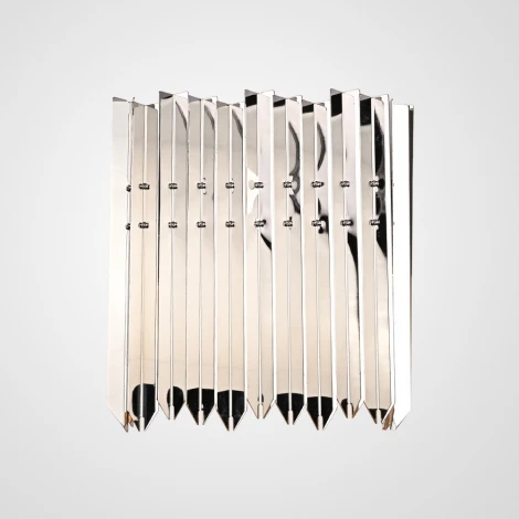 Настенный светильник Grace Lightning Facet Wall Lamp Silver By ImperiumLoft Grace01 (220V)