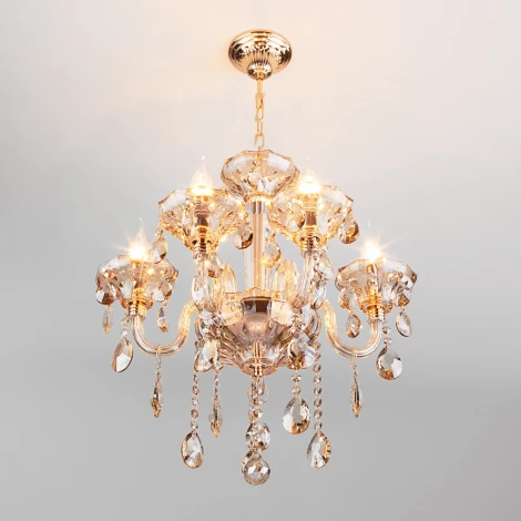 Подвесная люстра Bogate's Lecce 310/5 Strotskis