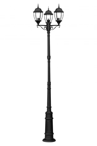 Наземный фонарь Oasis Light ARSENAL L 91210LB 02C E7 Bl