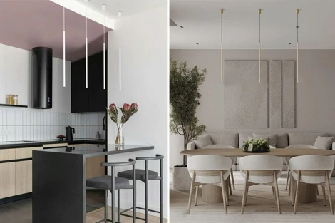 Подвесной светильник Italline IT014-0205 gold (LED, 220V, на проводе, круглые)