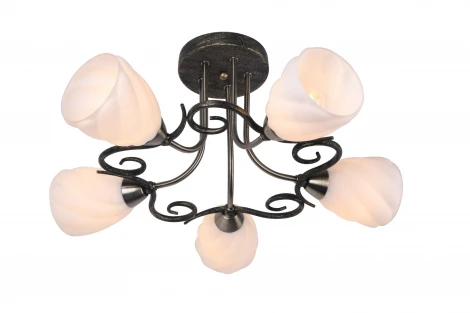 Потолочная люстра Arte Lamp Swirls A6253PL-5BA