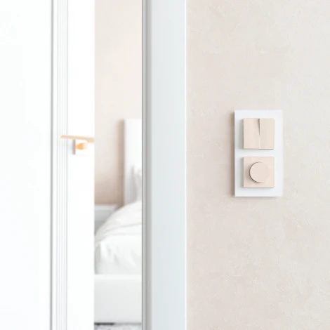 Диммер встраиваемый N (слоновая кость) Werkel W1142003 (a069584)