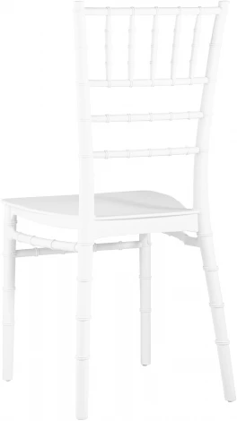 Стул Stool Group Chiavari (Кьявари) пластик белый УТ000025493