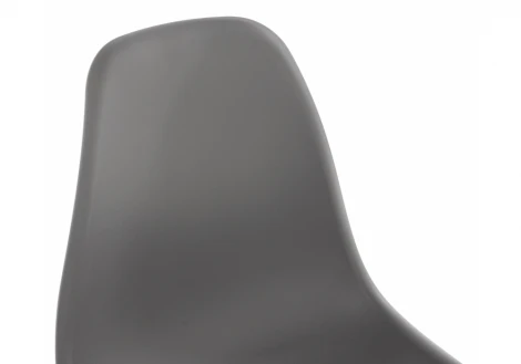 Пластиковый стул Woodville Eames PC-015 серый 11181