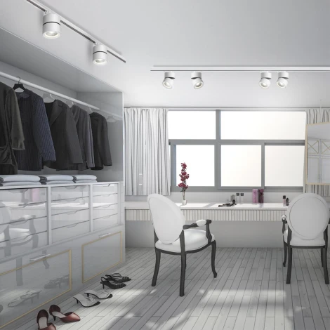 Трековый светильник Novotech Groda 358786 (LED, 220V, круглые)