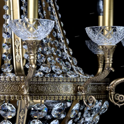 Подвесная люстра Chiaro Габриэль 491011721