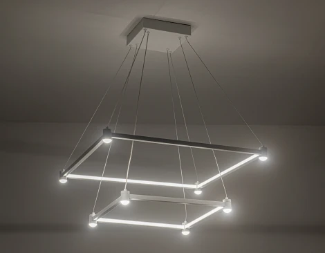 Подвесной светильник светодиодный COMFORT FL5595 Ambrella (220V, на тросе)