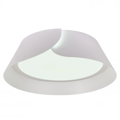 Потолочный светодиодный светильник круглый MyFar Cordelia MR9120-CL (регулировка яркости, 220V, пульт управления, круглые)