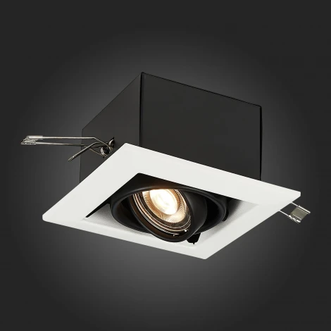 Встраиваемый точечный светильник ST Luce Hemi ST250.548.01 (220V)