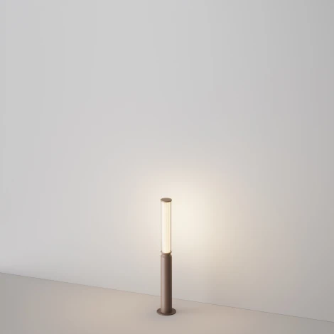 Наземный уличный светильник Maytoni Lit O593FL-L12BR3K (LED, 220V, круглые, IP65)