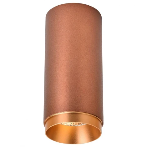 Точечный светильник накладной LED 12W 4000K Wertmark Stecken WE802.01.607+WE803.RG.400