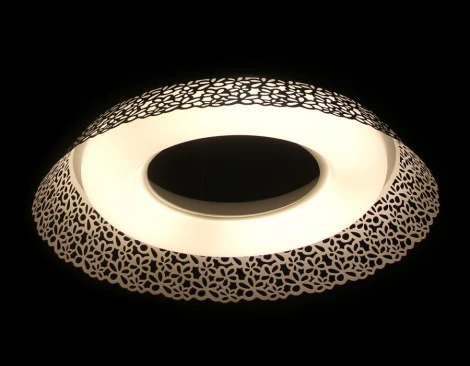 Потолочный светильник Ambrella Orbital Design F121 WH 72W D620