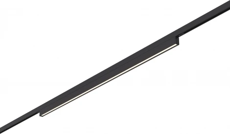 Магнитный трековый светильник ST Luce Super5 ST665.446.16 Черный LED 1*16W 24V