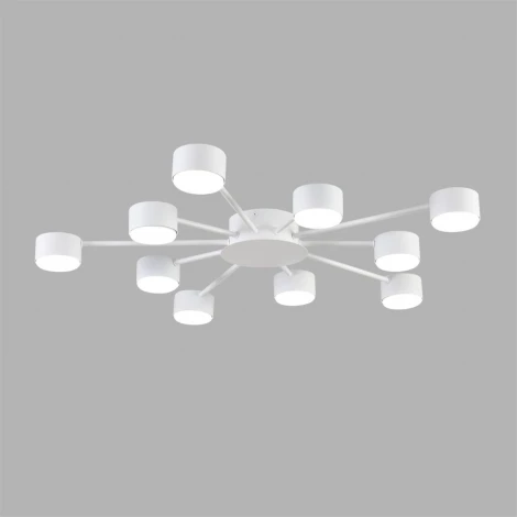 Потолочная люстра Lumion Torina 8343/10C белый, металл GX53 LED 10*7W 220V