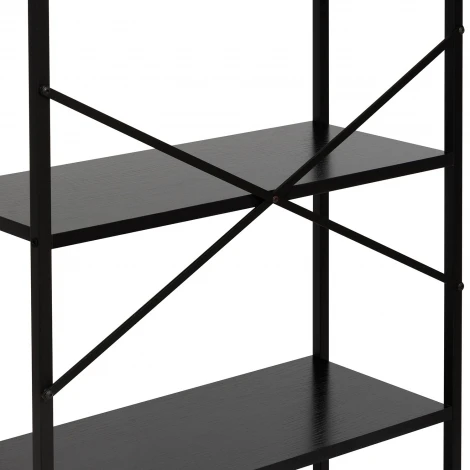 Стеллаж Стилвуд 24 широкий, 4 полки Leset 4687207095587