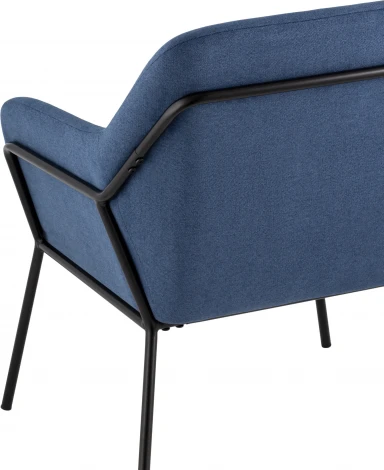 Кресло Шелфорд New синий Stool Group (арт.УТ000038602)