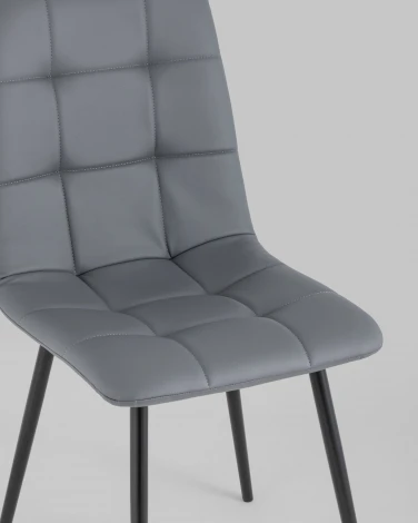 Стул Stool Group Oliver экокожа серый УТ000034853