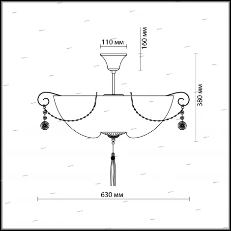 Odeon Light Alfano 2921/6C