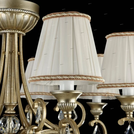 Потолочная люстра Maytoni Valbonne H258-PL-08-G