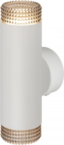 Настенный светильник ЭРА WL50 WH/BK (220V)