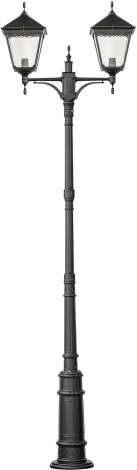 Наземный фонарь Oasis Light QUADRO XL 79910XLA E7 Bl (220V, фонарь, IP44)