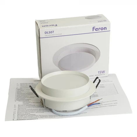 Светильник потолочный встраиваемый Feron DL507 51350