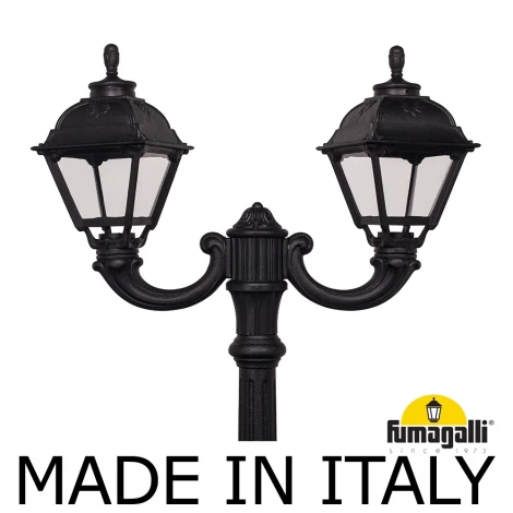 Наземный уличный фонарь Fumagalli Cefa U23.205.R20.AXE27