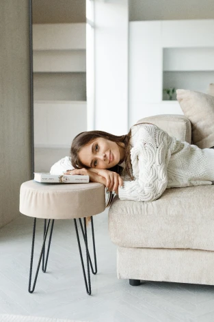 Пуф Dreambag Тесла Бежевый 13485