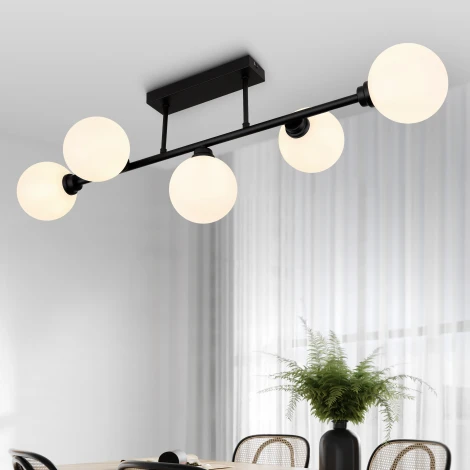 Потолочная люстра на штанге Rivoli Evette 3134-305