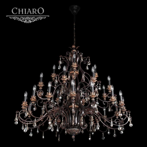 Подвесная люстра Chiaro Версаче 254018828