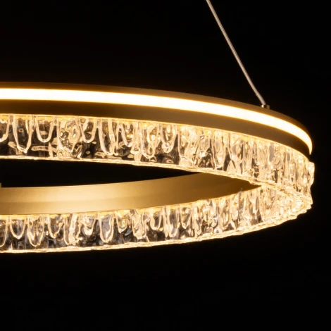 Подвесной светильник светодиодный De City Платлинг 119010101