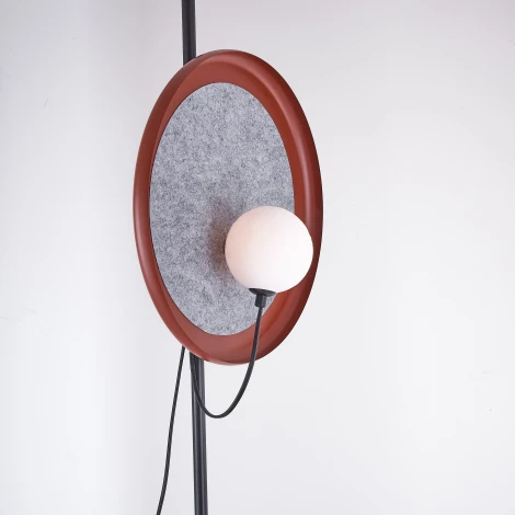 Торшер Margott Fl D35 Orange By ImperiumLoft Margott-Fl01 (220V, выключатель, шар)