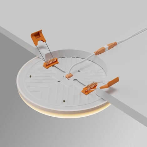 Встраиваемый светильник Nuvolt Enkel LDL-016W