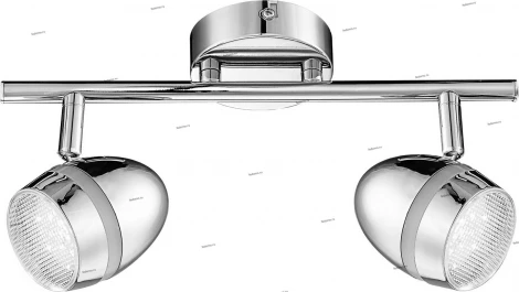 Спот на штанге Arte Lamp Bombo A6701PL-2CC (LED, 220V, круглые)