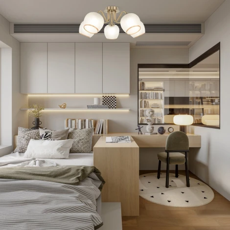 Потолочная люстра Arte Milano AMALFI-326107 326107/5B AB (220V)