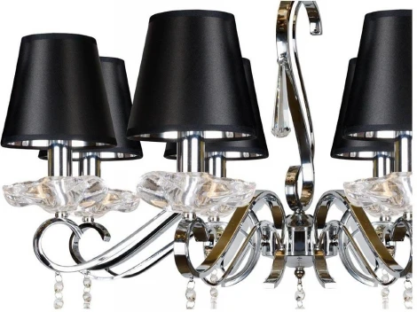 Подвесная люстра iLamp Stella RM1684/8CR (220V, на цепи)