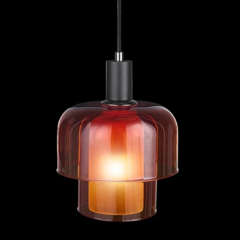 Подвесной светильник 33 ИДЕИ PND147.01.01.003.BL-M20OR (220V, на проводе)