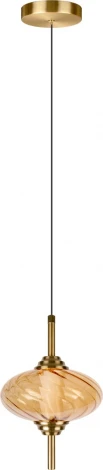 Подвесной светильник Loft It Helix 10421/C Amber (LED, 220V, на проводе)