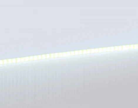 Светодиодная лента COB 384Led/ 7W m/ 24V IP20 6500K/ 5m*3mm*2mm (2 конт.) Ambrella Illumination GS4603