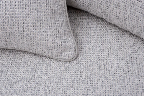 Диван Sorrento(K) 230M трехм.раск c кантом,рогожка св.беж Santo1902-SECRU+Nev83 230*101*86 Garda Decor арт.SORRENTO(K)-230M-3K-Santo1902-SECRU+Nev83